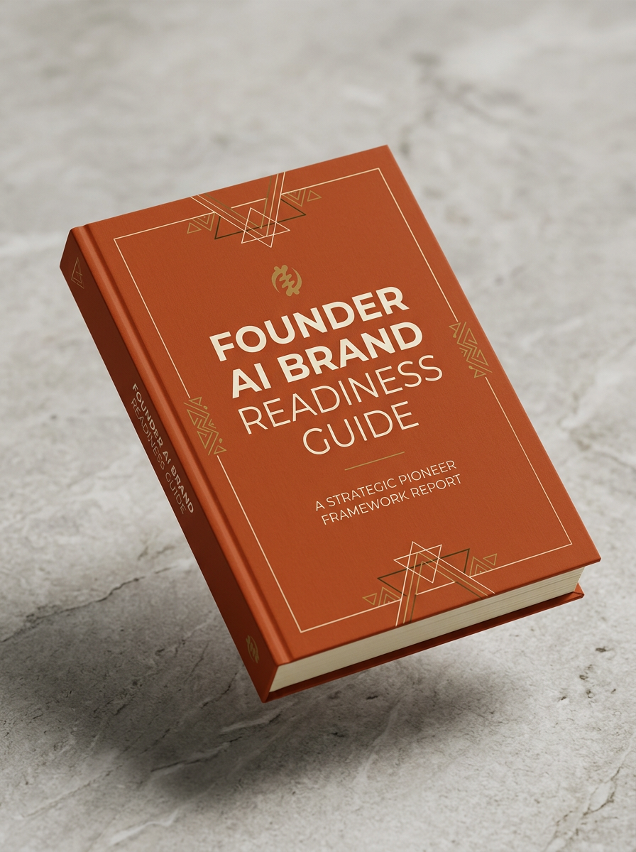 Founder AI Brand Readiness Guide cover mockup